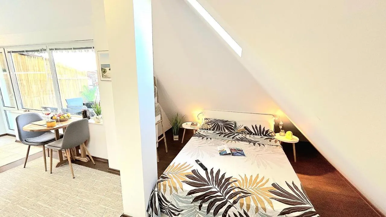 בורגאס Apartment Sea Vibes With Great Terrace And Sea View