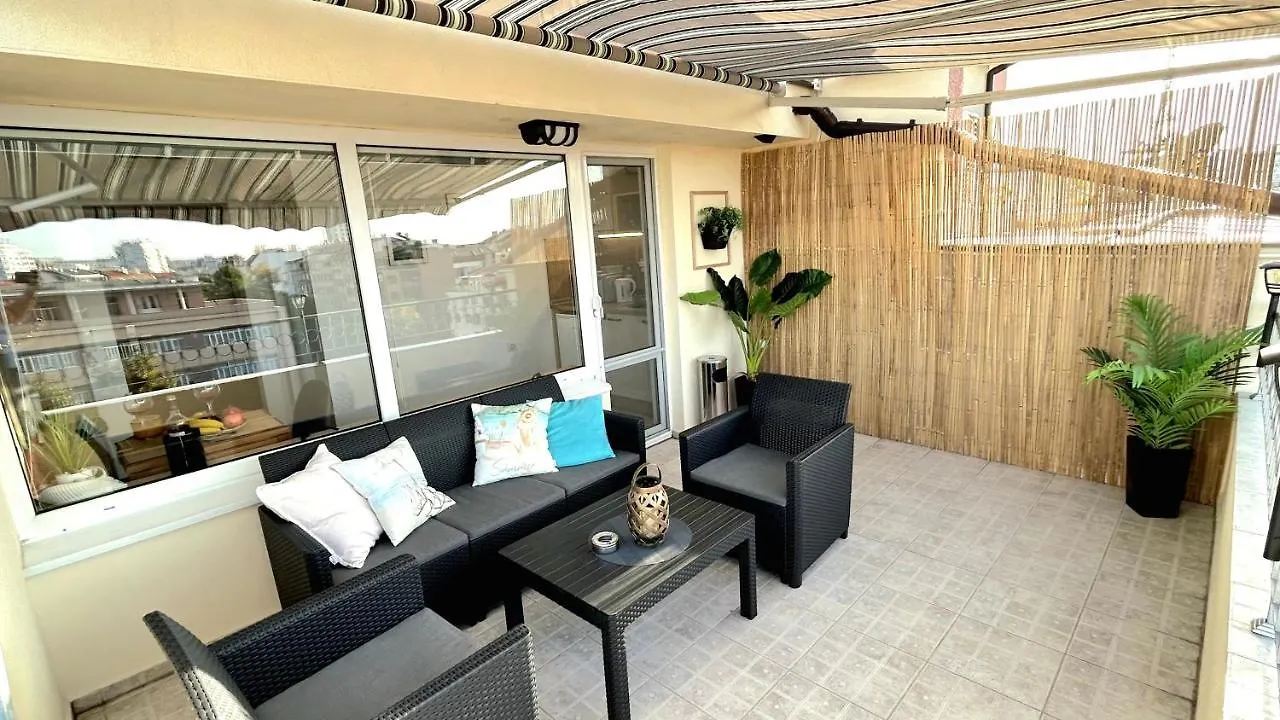 בורגאס Apartment Sea Vibes With Great Terrace And Sea View