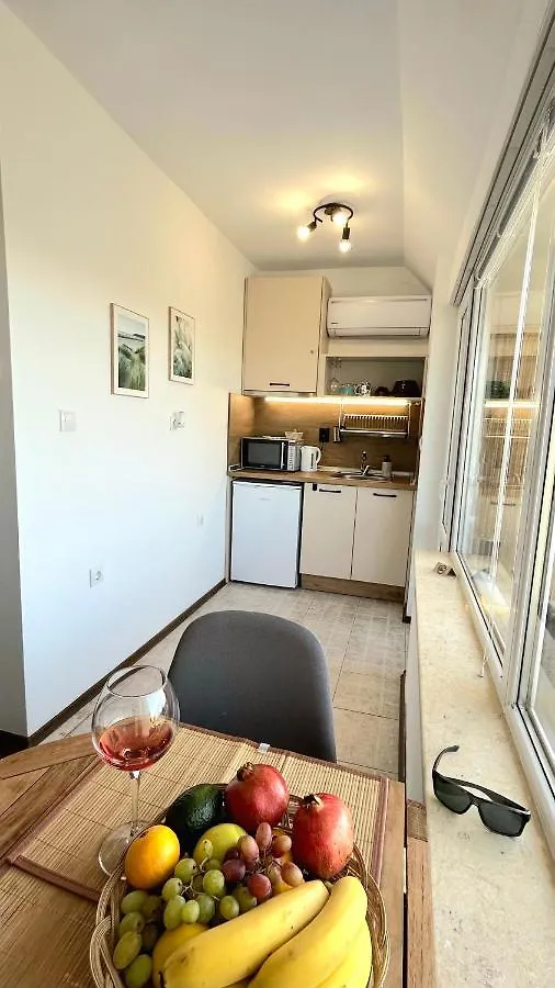 בורגאס Apartment Sea Vibes With Great Terrace And Sea View
