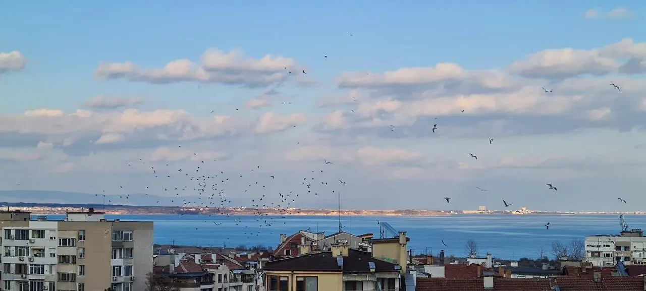 Apartment Sea Vibes With Great Terrace And Sea View Burgas