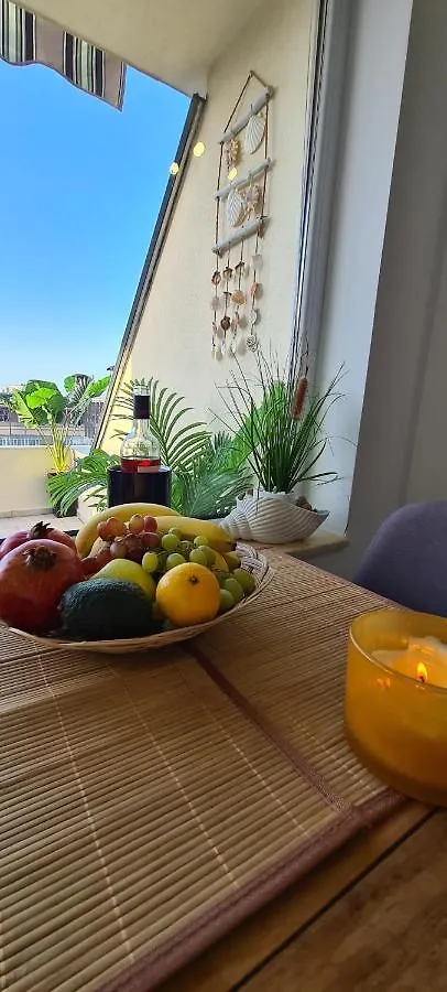 Apartment Sea Vibes With Great Terrace And Sea View Burgas