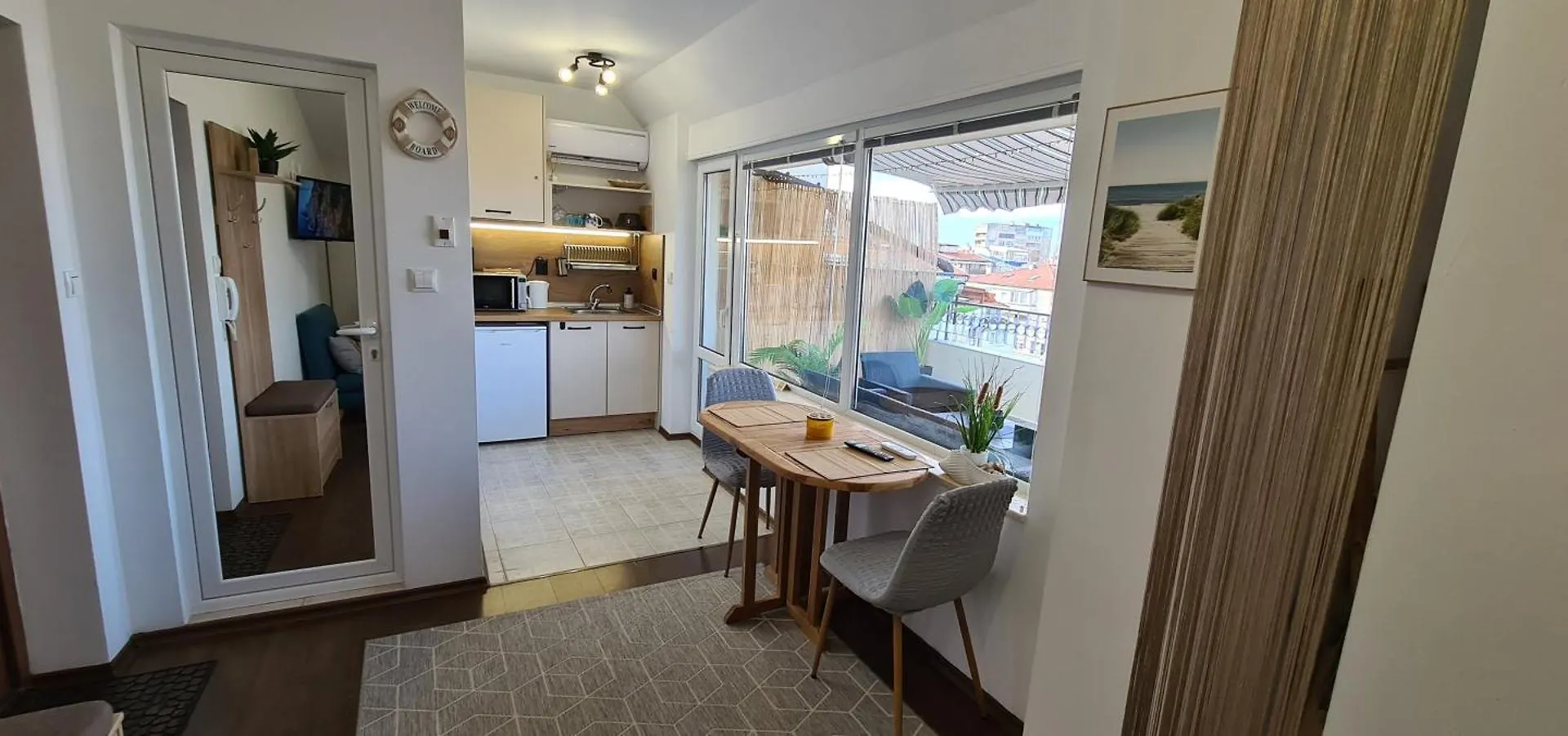 Apartment Sea Vibes With Great Terrace And Sea View Burgas