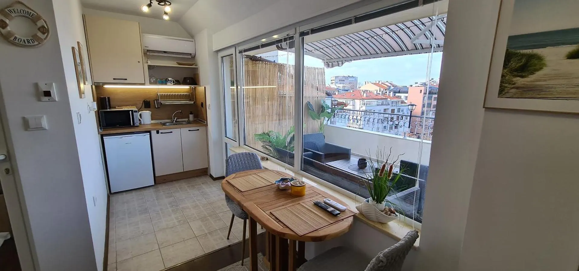 בורגאס Apartment Sea Vibes With Great Terrace And Sea View