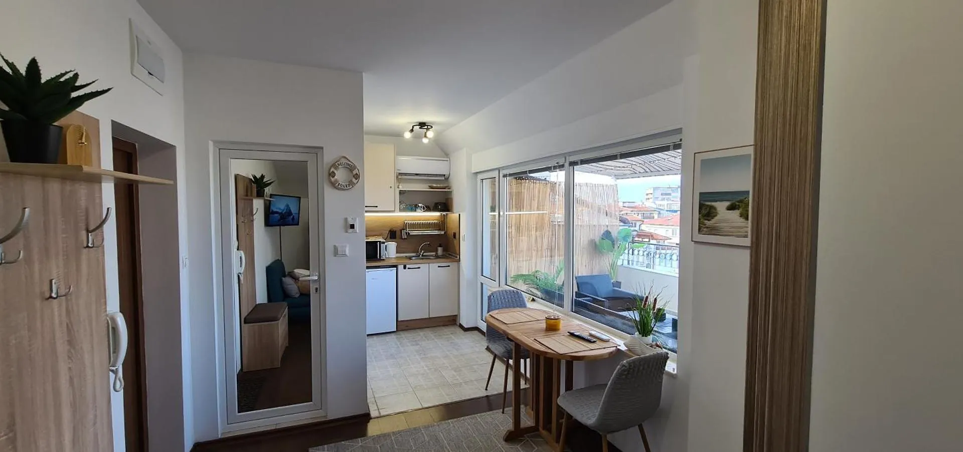 Apartment Sea Vibes With Great Terrace And Sea View Burgas