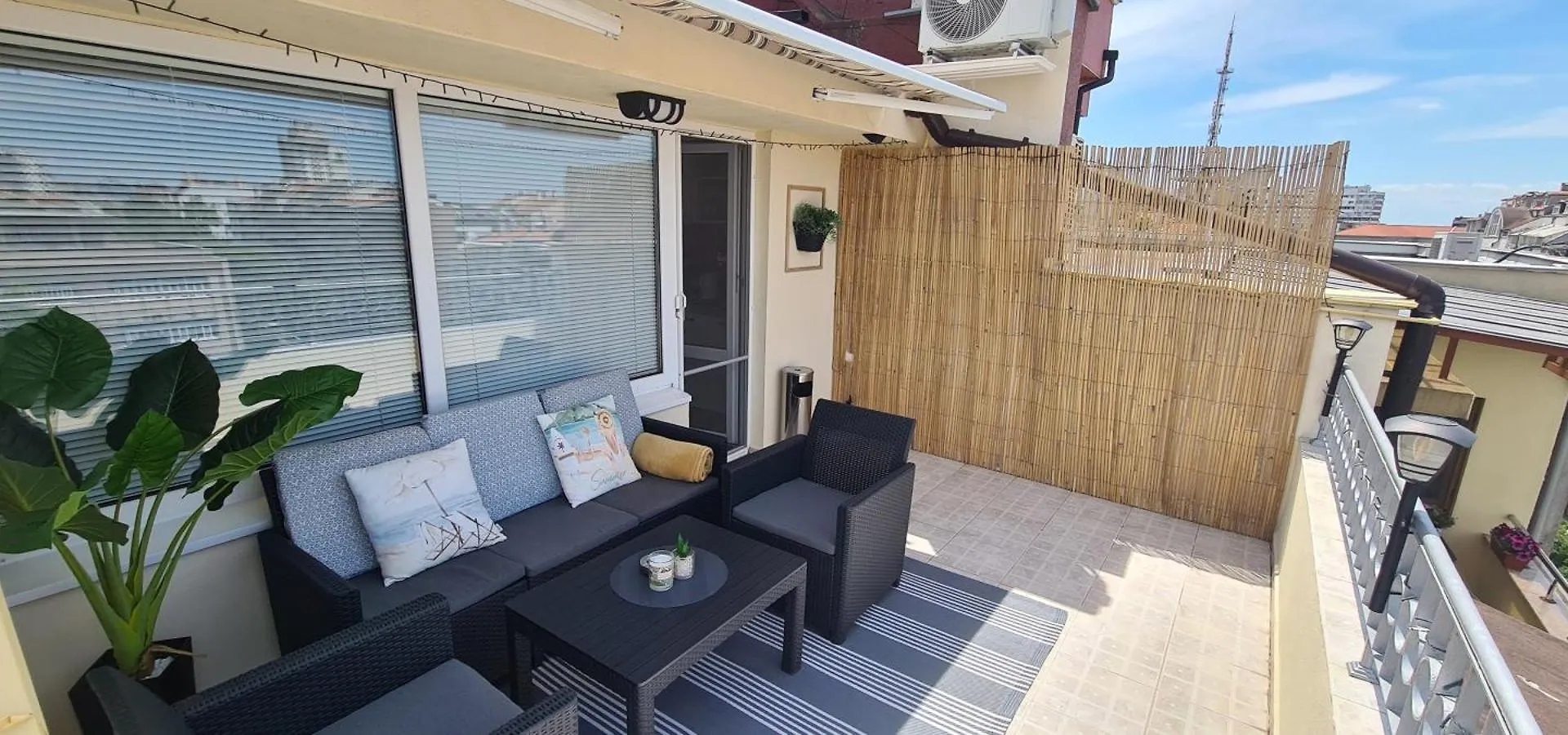 Apartment Sea Vibes With Great Terrace And Sea View Burgas Bulgaria