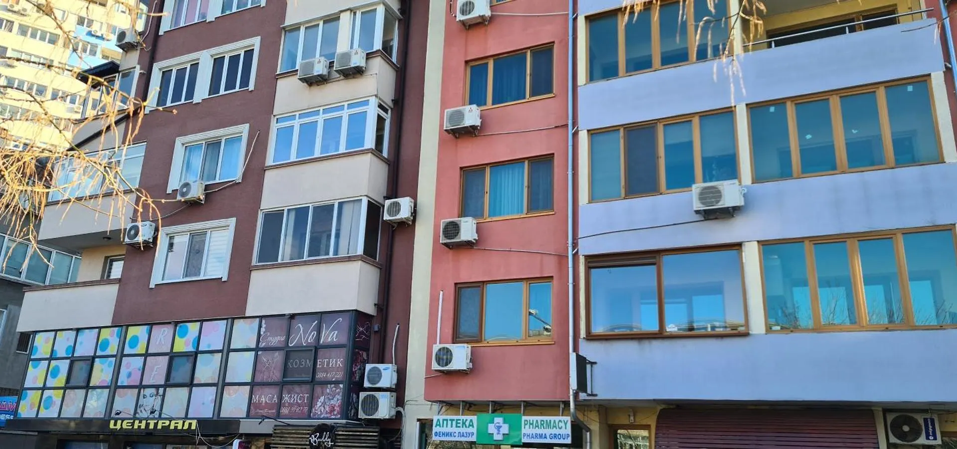 Apartment Sea Vibes With Great Terrace And Sea View Burgas